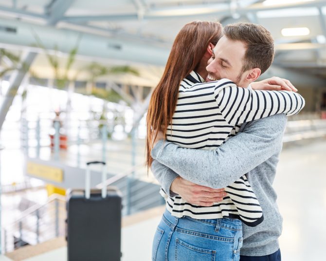 Couple Hug